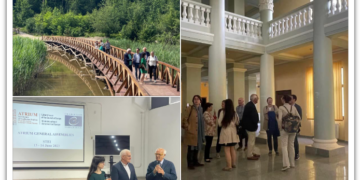 GALERIE. Ștei-ul, gazdă pentru reprezentanții orașelor cu arhitectură totalitară. Pariul primarului Iulian Balaj