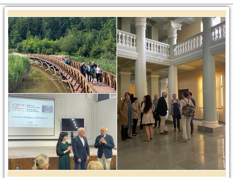 GALERIE. Ștei-ul, gazdă pentru reprezentanții orașelor cu arhitectură totalitară. Pariul primarului Iulian Balaj