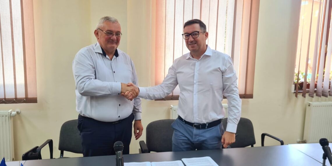 Aleșd, Aștileu,Țețchea, Tileagd au semnat contractul de concesiune pentru distribuția de gaz