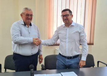 Aleșd, Aștileu,Țețchea, Tileagd au semnat contractul de concesiune pentru distribuția de gaz