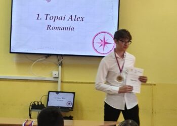 GALERIE. Alex Topai, de la Ghibu, cel mai bun la Olimpiada Europeană de Geografie