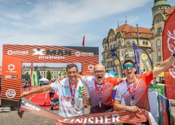 Oradea, gazda unei competiții unde oamenii își testează limitele