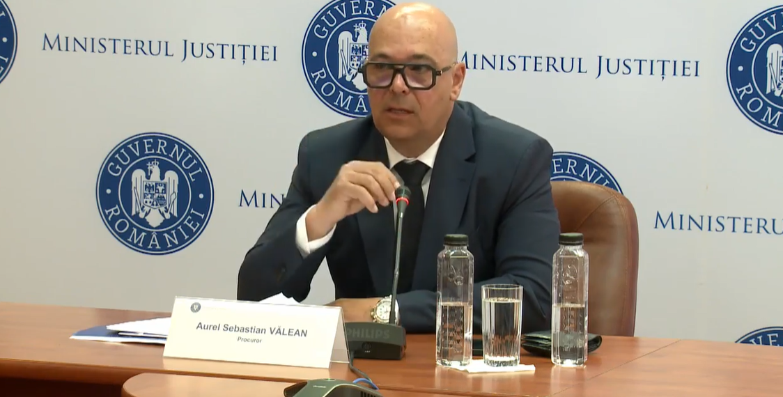 Orădeanul Sebastian Vălean, prim-adjunct al Procurorului General. A intrat în sistem inspirat de socrul său, fost procuror șef – secție judiciară la Parchetul Curții de Apel Oradea