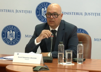Orădeanul Sebastian Vălean, prim-adjunct al Procurorului General. A intrat în sistem inspirat de socrul său, fost procuror șef – secție judiciară la Parchetul Curții de Apel Oradea