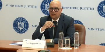 Orădeanul Sebastian Vălean, prim-adjunct al Procurorului General. A intrat în sistem inspirat de socrul său, fost procuror șef – secție judiciară la Parchetul Curții de Apel Oradea