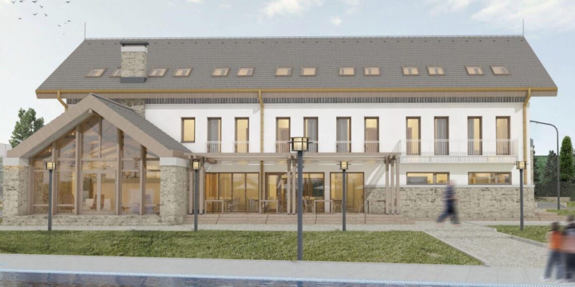 GALERIE. Vilă de 1,3 milioane euro și trei margarete ridicată de CJ Bihor la Pădurea Neagră