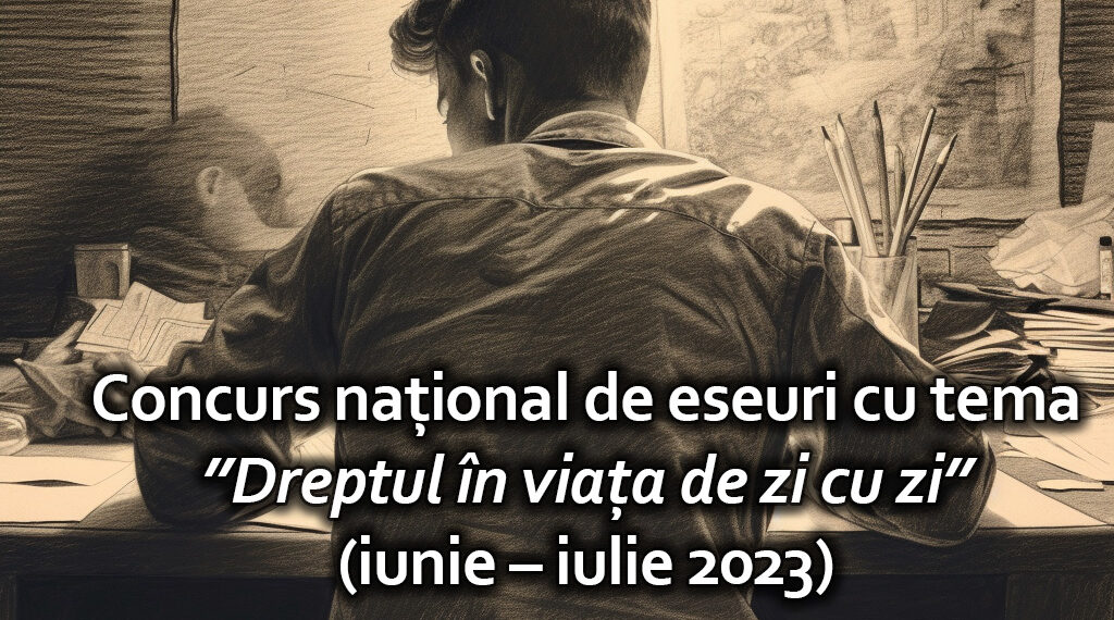 Primul concurs naţional destinat educaţiei juridice în şcoli şi-a desemnat câştigătorii / Pe „podium”, un elev din Ardeal