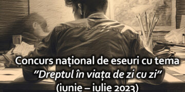 Primul concurs naţional destinat educaţiei juridice în şcoli şi-a desemnat câştigătorii / Pe „podium”, un elev din Ardeal