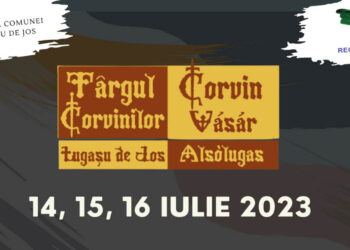 Începe Târgul Corvinilor – Târgul de 500 ani, la Lugașu de Jos / Trei zile de distracţie la iarbă verde