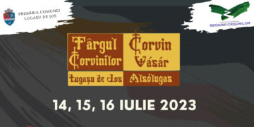 Începe Târgul Corvinilor – Târgul de 500 ani, la Lugașu de Jos / Trei zile de distracţie la iarbă verde