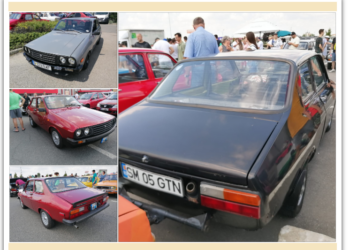 GALERIE. Dacia restaurate, tuningate la Dacia Varadinum 4