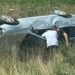Doi oameni la spital după accidentul de la ieșirea din Inand