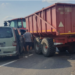 8 oameni implicați într-un accident între un microbus și un tractor pe DN 19. Trei sunt la spital