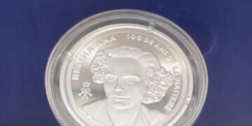 Banca Națională pune în circulație o monedă de argint pentru a marca 100 de ani de la nașterea Reginei Ana