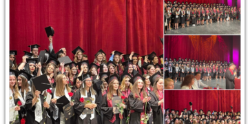 Absolvenții de la Drept 2023. Sergiu Pipa și Marcela Popa, șefi de promoție