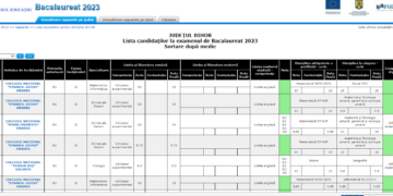 Un singur elev din Bihor cu 10 la Bac. Primii din afara Oradiei sunt un filolog de la Salonta cu 9,90 și un elev de la Constantin Serban Aleșd