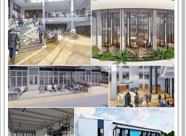 GALERIE.Bihorul și bibliotecile lui futuriste. Prin investiții de 20 de milioane de lei se încearcă trezirea interesului tinerilor pentru carte