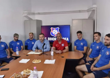 12 jucători noi la FC Bihor.Cine sunt noii veniți