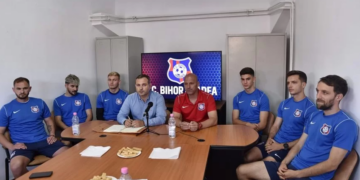 12 jucători noi la FC Bihor.Cine sunt noii veniți