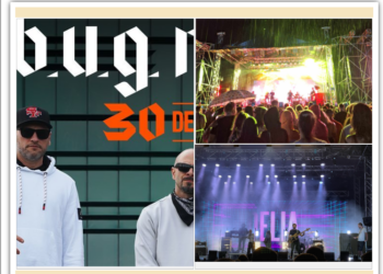 GALERIE. Azi e mult așteptatul concert B.U.G Mafia la Waves Festival de la Șteandul cu Valuri din Băile 1 Mai!