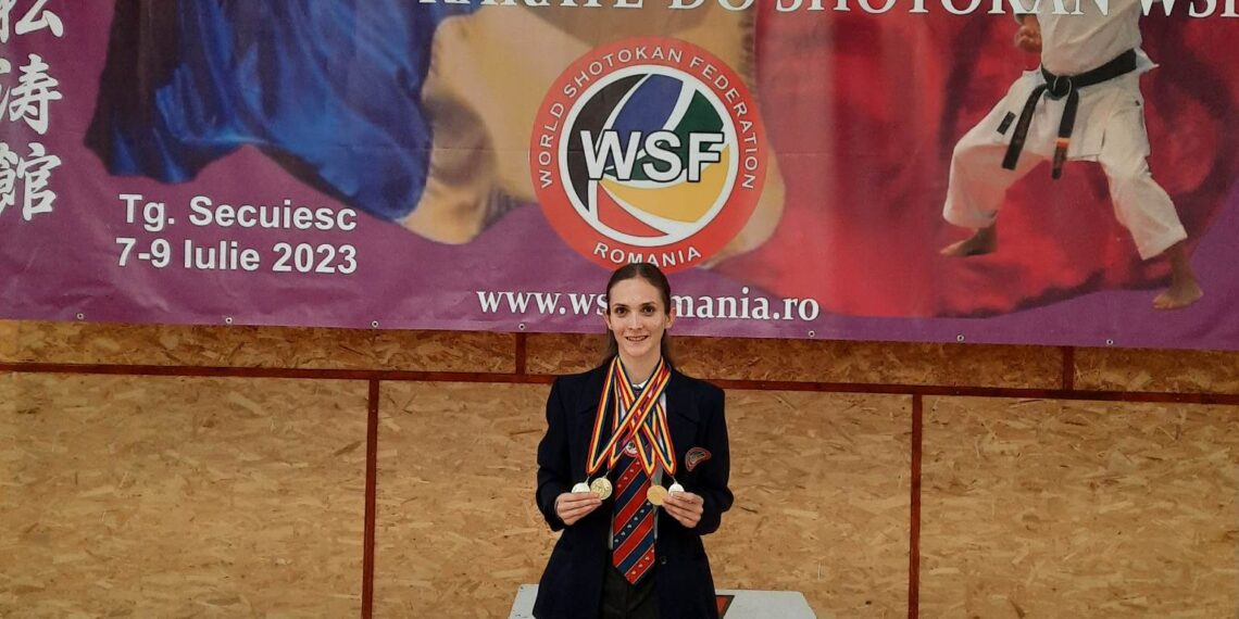 Ce cadou și-a făcut de ziua ei! De patru ori campioană națională