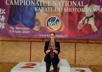 Ce cadou și-a făcut de ziua ei! De patru ori campioană națională