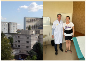 Doctor Carmen Pantiș, intervenție chirurgicală complexă la Centre Hospitalier Universitaire (CHU) de Bordeaux, cel mai bun spital din Franța în 2019