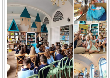 GALERIE.Cea mai frumoasă librărie destinată copiilor din România, Cair Paravel Oradea, nevoită să plece din spațiu