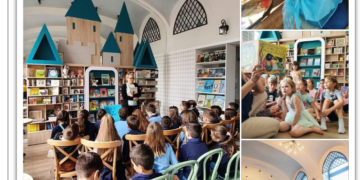 GALERIE.Cea mai frumoasă librărie destinată copiilor din România, Cair Paravel Oradea, nevoită să plece din spațiu