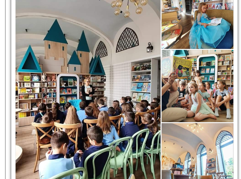 GALERIE.Cea mai frumoasă librărie destinată copiilor din România, Cair Paravel Oradea, nevoită să plece din spațiu