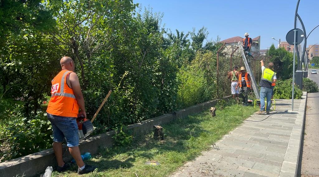 CJ, executare silită a proprietarilor care s-au opus lucrărilor de pe Centura Sânmartin