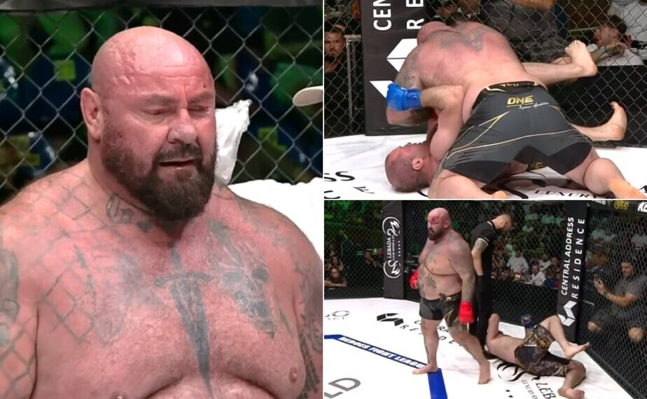 Muntele Bihorului s-a prăvălit peste adversar:”I-am făcut o strangulare şi între timp îi dădeam şi cu pumnul în cap. El striga deja: Nu mai, nu mai… opriţi, opriţi!”