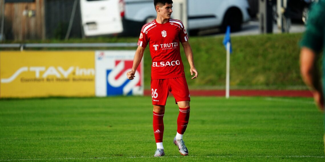 Bogdan Răzvan Creț, debut în prima ligă la 17 ani și două luni