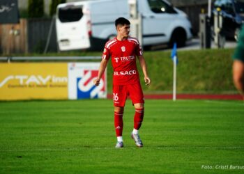 Bogdan Răzvan Creț, debut în prima ligă la 17 ani și două luni