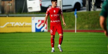 Bogdan Răzvan Creț, debut în prima ligă la 17 ani și două luni