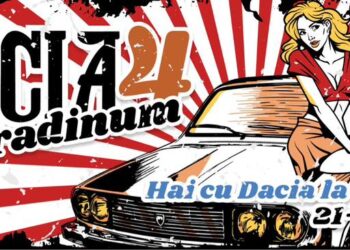 Iubitorii mașinilor Dacia, cea mai mare adunare națională, la Oradea