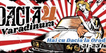 Iubitorii mașinilor Dacia, cea mai mare adunare națională, la Oradea