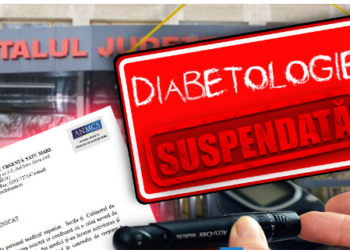 Secţia de Diabetologie a Spitalului Judeţean şi-a suspendat activitatea, din lipsă de medici