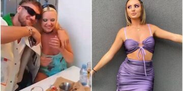 Ce spune Alexandra Stan despre relația ei cu George Pușcaș după ce au fost surprinși în ipostaze intime în insula milionarilor