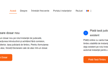 A fost lansat portalul care permite depunerea actelor pentru procesele din justiție online