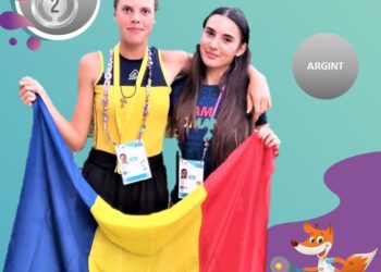 Daria Safina Popa, argint și la dublu la Olimpiada mică