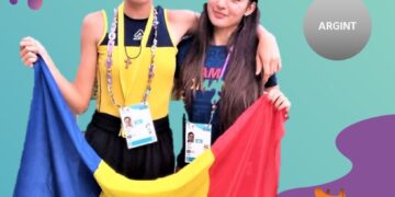 Daria Safina Popa, argint și la dublu la Olimpiada mică