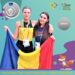 Daria Safina Popa, argint și la dublu la Olimpiada mică