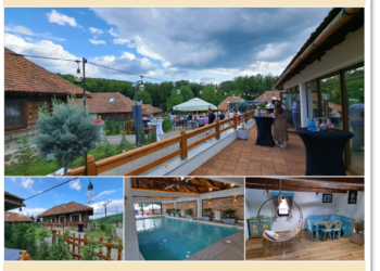 GALERIE. Due Fratelli Village Resort, Șinteu, inaugurat. Căsuțe de peste 100 de ani, strămutate din Maramureș