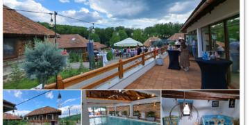 GALERIE. Due Fratelli Village Resort, Șinteu, inaugurat. Căsuțe de peste 100 de ani, strămutate din Maramureș