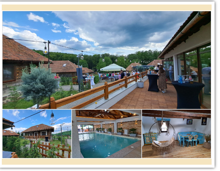 GALERIE. Due Fratelli Village Resort, Șinteu, inaugurat. Căsuțe de peste 100 de ani, strămutate din Maramureș