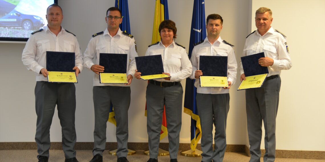 Fostul director al Școlii de Pregătire a Agenților Poliției de Frontieră Avram Iancu Oradea, Rezervist de Onoare