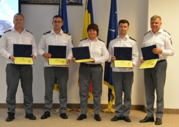 Fostul director al Școlii de Pregătire a Agenților Poliției de Frontieră Avram Iancu Oradea, Rezervist de Onoare