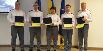 Fostul director al Școlii de Pregătire a Agenților Poliției de Frontieră Avram Iancu Oradea, Rezervist de Onoare