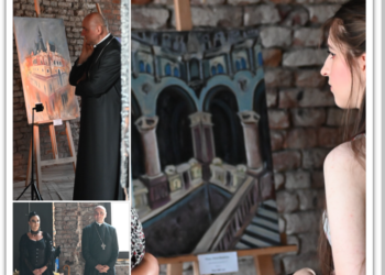 GALERIE. Palatul Episcopal Greco-Catolic văzut de generația Z